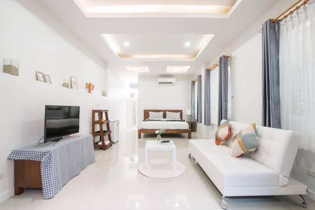 Angel Stay Pool Villa @Pranburi Ban Pru Yai Bagian luar foto