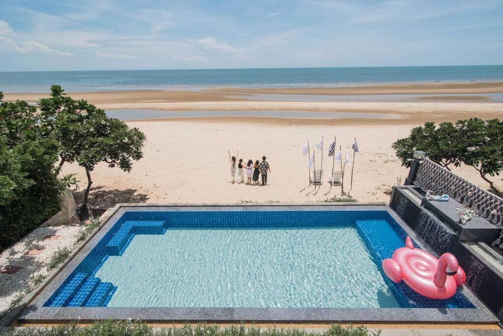 Angel Stay Pool Villa @Pranburi Ban Pru Yai Bagian luar foto